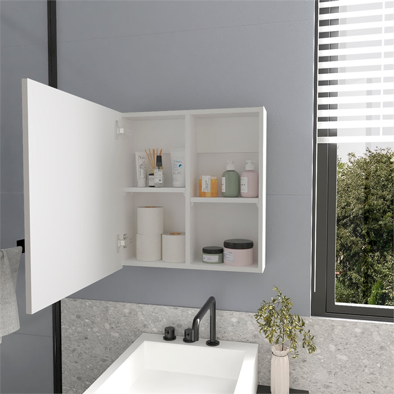 Medicine Cabinet Clayton Bathroom White