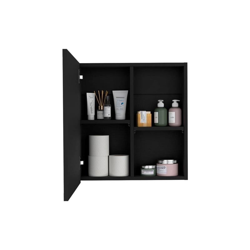 Medicine Cabinet Clayton Bathroom Black