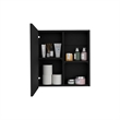 Medicine Cabinet Clayton Bathroom Black