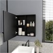 Medicine Cabinet Clayton Bathroom Black