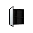 Medicine Cabinet Clayton Bathroom Black