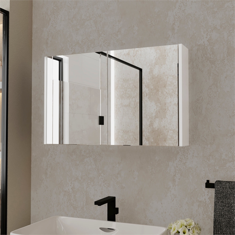 Medicine Cabinet Mansfield Bathroom White