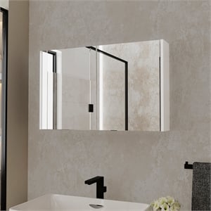Medicine Cabinet Mansfield Bathroom White