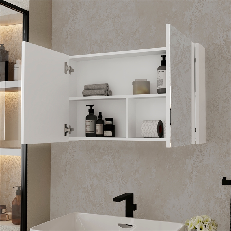 Medicine Cabinet Mansfield Bathroom White