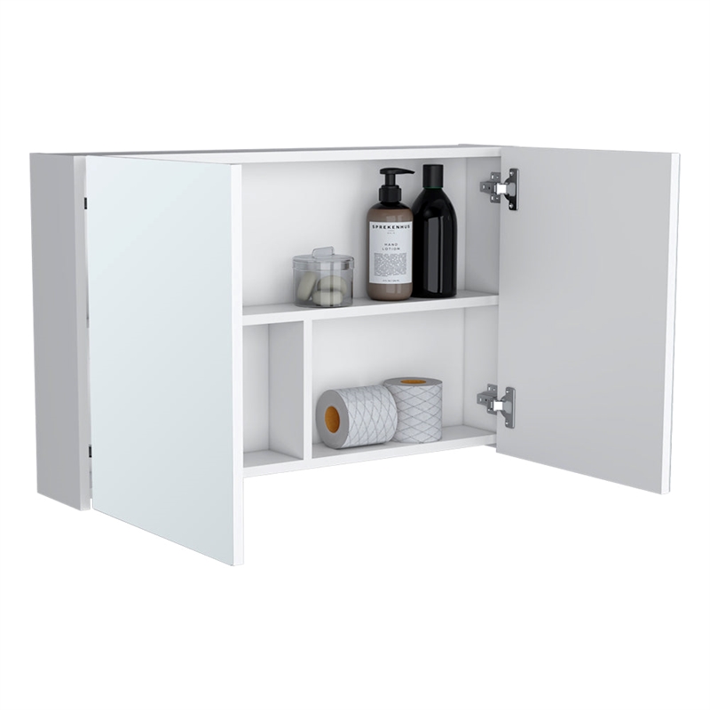 Medicine Cabinet Mansfield Bathroom White