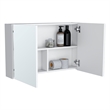 Medicine Cabinet Mansfield Bathroom White