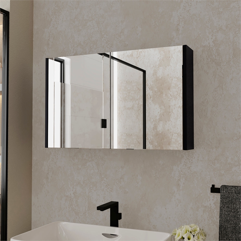 Medicine Cabinet Mansfield Bathroom Black