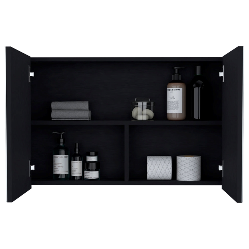 Medicine Cabinet Mansfield Bathroom Black