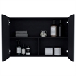 Medicine Cabinet Mansfield Bathroom Black