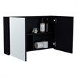 Medicine Cabinet Mansfield Bathroom Black