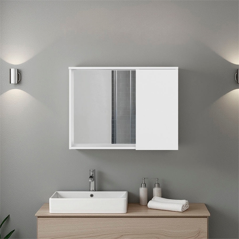 Irwin Modern Medicine Cabinet with Mirror