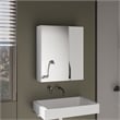 Laflin Medicine Cabinet Bathroom White