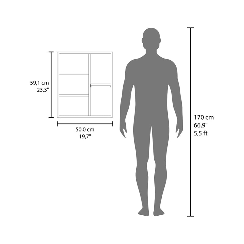Laflin Medicine Cabinet Bathroom White