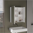 Laflin Medicine Cabinet Bathroom White