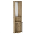 Corner Bar Cabinet Rialto Living Room Macadamia