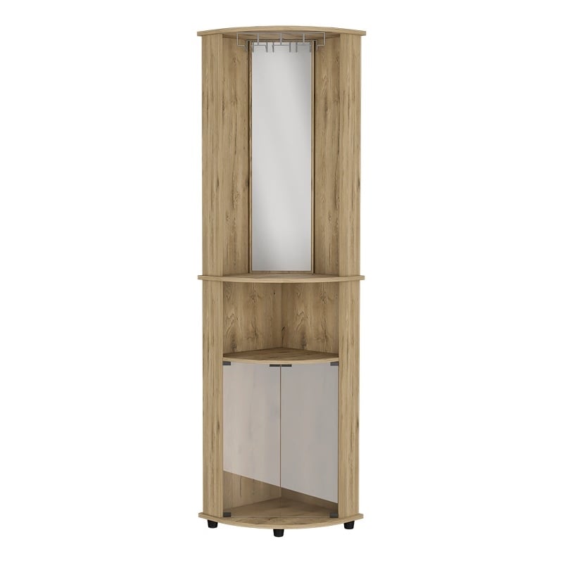 Corner Bar Cabinet Rialto Living Room Macadamia