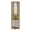 Corner Bar Cabinet Rialto Living Room Macadamia