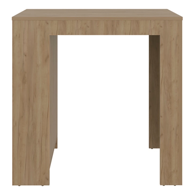 Rosstree Kitchen Island Compact Beige Wood Kitchen Island