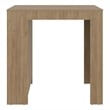 Rosstree Kitchen Island Compact Beige Wood Kitchen Island