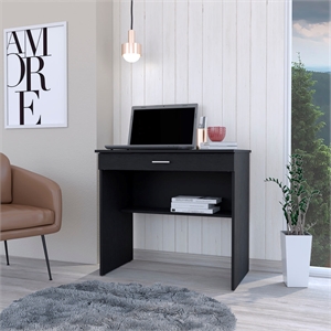 Eden Desk Office Black