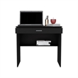 Eden Desk Office Black