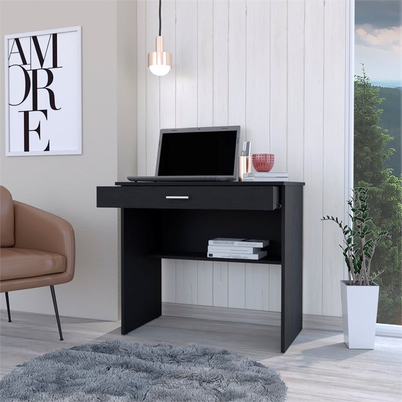Eden Desk Office Black