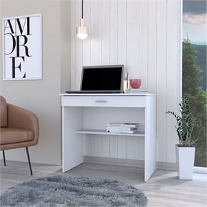 Eden Desk Office White