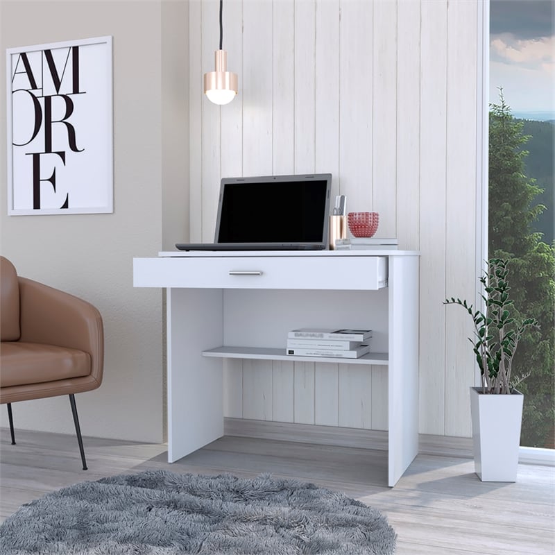 Eden Desk Office White