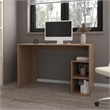Rolla Writing Desk Engineered Wood Home Office Light Pine Finish