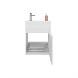 Sutcliffe Vanity Sink Bathroom White