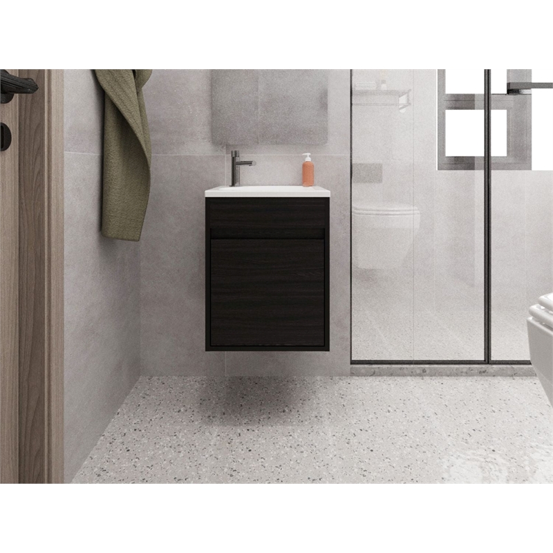 Sutcliffe Vanity Sink Bathroom Black