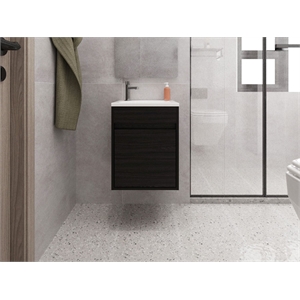 Sutcliffe Vanity Sink Bathroom Black