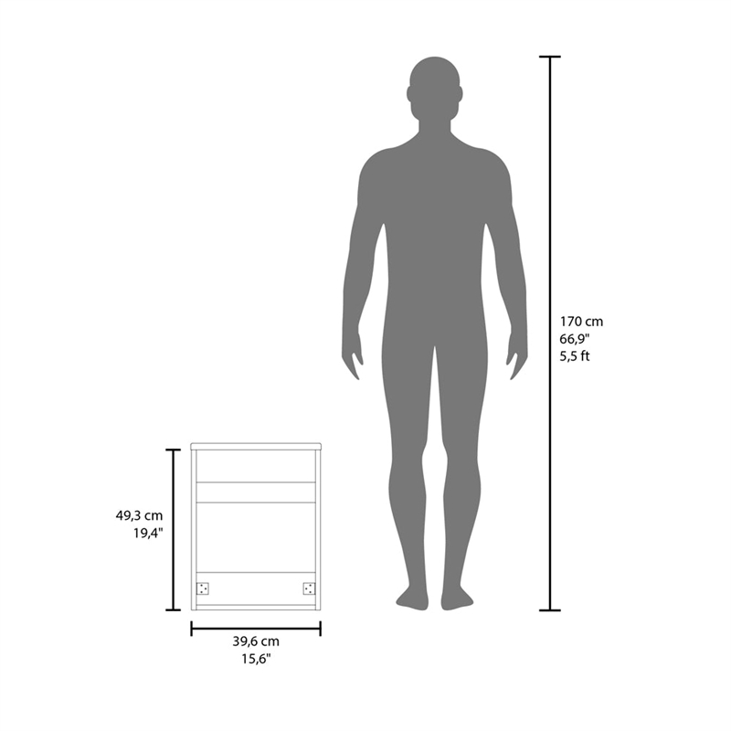 Sutcliffe Vanity Sink Bathroom Black