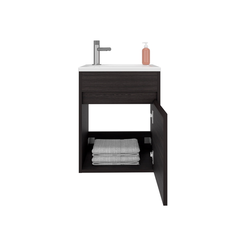 Sutcliffe Vanity Sink Bathroom Black
