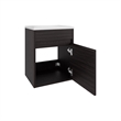 Sutcliffe Vanity Sink Bathroom Black