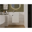 Hudson Vanity Sink Bathroom White
