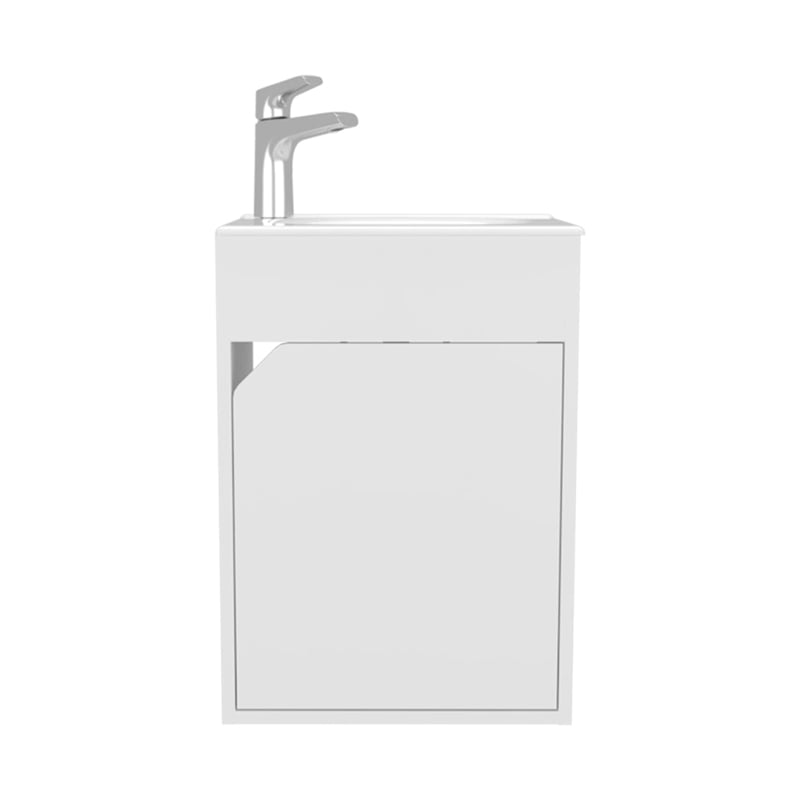 Hudson Vanity Sink Bathroom White