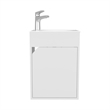 Hudson Vanity Sink Bathroom White