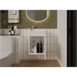 Hudson Vanity Sink Bathroom White