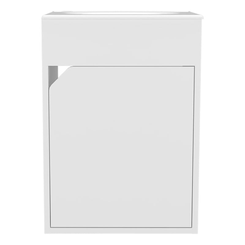 Hudson Vanity Sink Bathroom White