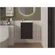 Hudson Vanity Sink Bathroom Black