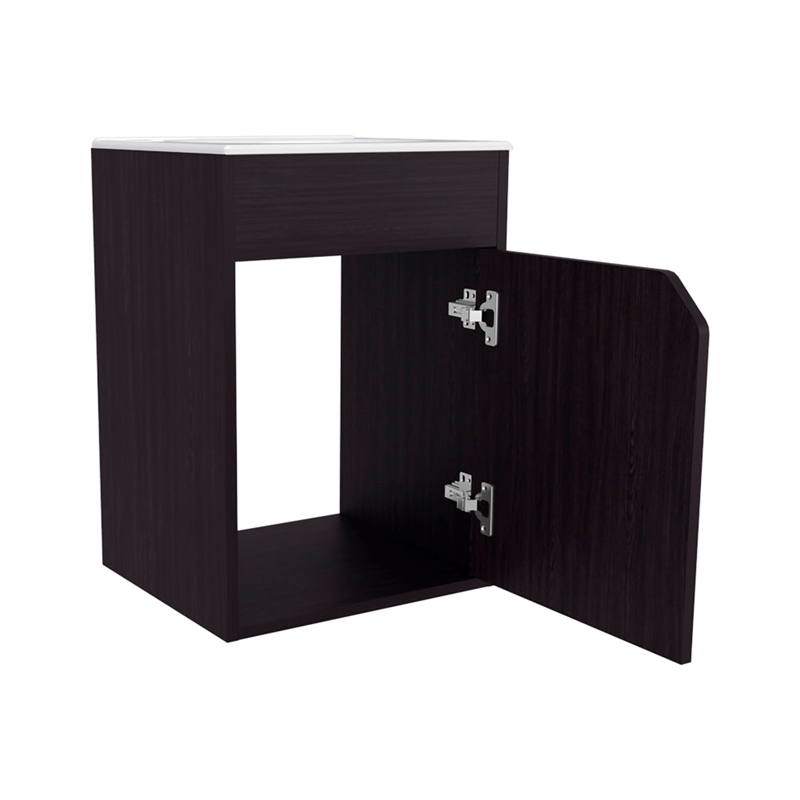 Hudson Vanity Sink Bathroom Black