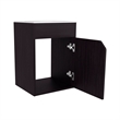 Hudson Vanity Sink Bathroom Black