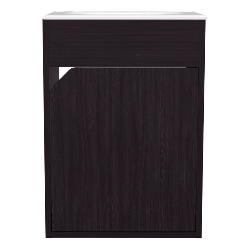 Hudson Vanity Sink Bathroom Black