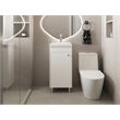 Waterford Vanity Sink Bathroom White