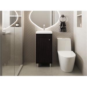 Waterford Vanity Sink Bathroom Black