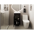 Waterford Vanity Sink Bathroom Black
