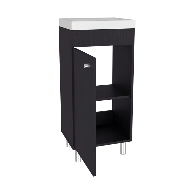 Waterford Vanity Sink Bathroom Black