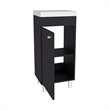 Waterford Vanity Sink Bathroom Black
