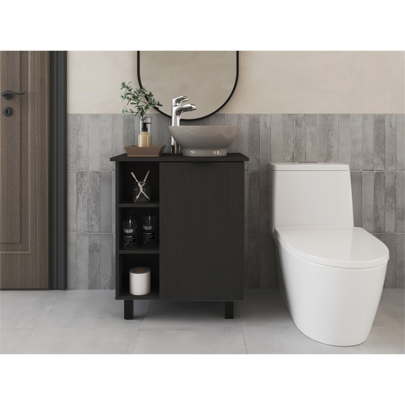 Stites Vanity Sink Bathroom Black